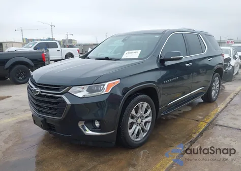2018 Chevrolet Traverse Premier из США, поврежденный, VIN 1GNERKKW6JJ245445
